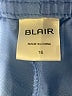 Blair 100% Polyester Color Block Blue Track Pants Size 16 - photo 4