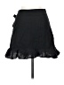 Shein Solid Black Formal Skirt Size 2 - photo 2