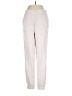 Fabletics Solid Ivory Casual Pants Size M - photo 1