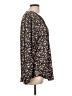 Fantaslook Black Long Sleeve Blouse Size L - photo 4