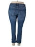 Terra & Sky Solid Blue Jeans Size 18 (petite) - photo 2