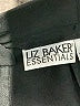 Liz Baker Essentials 100% Polyester Solid Black Formal Skirt Size 16 - photo 4