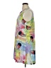 Rainbow Graphic Yellow Green Casual Dress Size XL (estimated) - photo 5