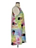 Rainbow Graphic Yellow Green Casual Dress Size XL (estimated) - photo 4