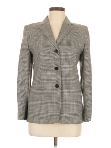 Petite Sophisticate Wool Blazer (view 1)