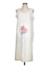 Unbranded Graphic White Casual Dress Size L - photo 1