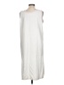 Unbranded Graphic White Casual Dress Size L - photo 2