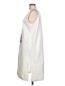 Unbranded Graphic White Casual Dress Size L - photo 5