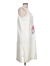 Unbranded Graphic White Casual Dress Size L - photo 4