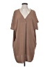 ee:some 100% Polyester Brown Kimono Size S - photo 1