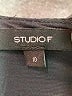 Studio F Black Cocktail Dress Size 10 - photo 7