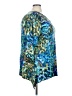 Assorted Brands Teal 3/4 Sleeve Blouse Size 3X (estimated) - photo 4