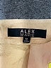 Alex Marie Color Block Yellow Casual Dress Size 12 - photo 7