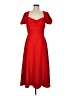 Alexia Admor 100% Polyester Red Cocktail Dress Size 6 - photo 1