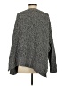 American Eagle Outfitters 100% Polyester Tweed Gray Pullover Sweater Size S - photo 2