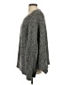 American Eagle Outfitters 100% Polyester Tweed Gray Pullover Sweater Size S - photo 5