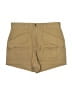 Trave 100% Cotton Solid Tan Khaki Shorts Size 24 waist - photo 1
