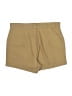 Trave 100% Cotton Solid Tan Khaki Shorts Size 24 waist - photo 2