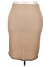 Emery Rose Solid Tan Casual Skirt Size 4XL - photo 1