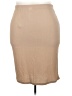 Emery Rose Solid Tan Casual Skirt Size 4XL - photo 2