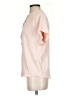 Point Sur 100% Viscose Pink Short Sleeve Blouse Size S - photo 5
