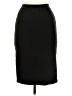 Guess Solid Black Formal Skirt Size M (estimated) - photo 2