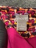 Chico's Tweed Pink Burgundy Jacket Size Med (1) - photo 6