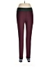 The Upside Color Block Burgundy Active Pants Size 10 - photo 1