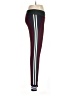 The Upside Color Block Burgundy Active Pants Size 10 - photo 4