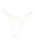 Unbranded Solid Ivory Swimsuit Bottoms Size L - photo 1