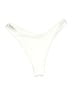 Unbranded Solid Ivory Swimsuit Bottoms Size L - photo 2
