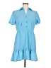 Bebop 100% Polyester Blue Casual Dress Size M - photo 1