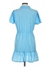 Bebop 100% Polyester Blue Casual Dress Size M - photo 2