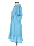 Bebop 100% Polyester Blue Casual Dress Size M - photo 5