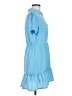 Bebop 100% Polyester Blue Casual Dress Size M - photo 4