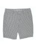 Gap Outlet Houndstooth Gray Shorts Size 8 - photo 1