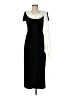 Connected Apparel Black Casual Dress Size 6 - photo 1