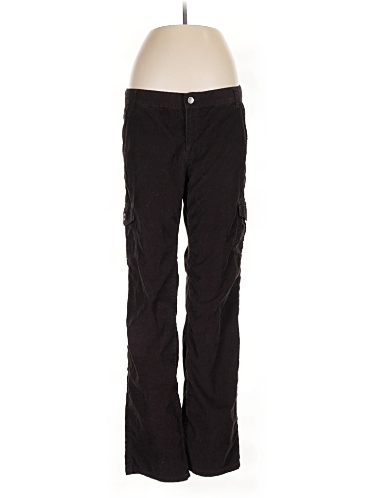 Pre-owned Rei Cargo Pants In Black