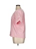 Boden 100% Cotton Pink Short Sleeve Top Size 16 - 18 - photo 5
