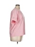 Boden 100% Cotton Pink Short Sleeve Top Size 16 - 18 - photo 4