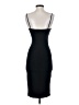 Popular Basics Solid Black Cocktail Dress Size S - photo 2