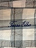 Tasso Elba Plaid Silver Long Sleeve Button-Down Shirt Size M - photo 7