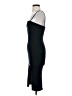 Popular Basics Solid Black Cocktail Dress Size S - photo 5