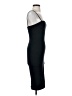 Popular Basics Solid Black Cocktail Dress Size S - photo 4