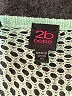 2b bebe Teal 3/4 Sleeve Top Size XS - photo 7