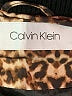 Calvin Klein 100% Polyester Animal Print Brown Vest Size S (estimated) - photo 6