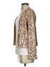 Molly Bracken 100% Polyester Metallic Gold Blazer Size XS - photo 5