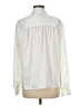 Rena Rowan 100% Polyester Ivory Long Sleeve Blouse Size 8 - photo 2