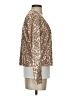 Molly Bracken 100% Polyester Metallic Gold Blazer Size XS - photo 4