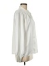 Rena Rowan 100% Polyester Ivory Long Sleeve Blouse Size 8 - photo 4